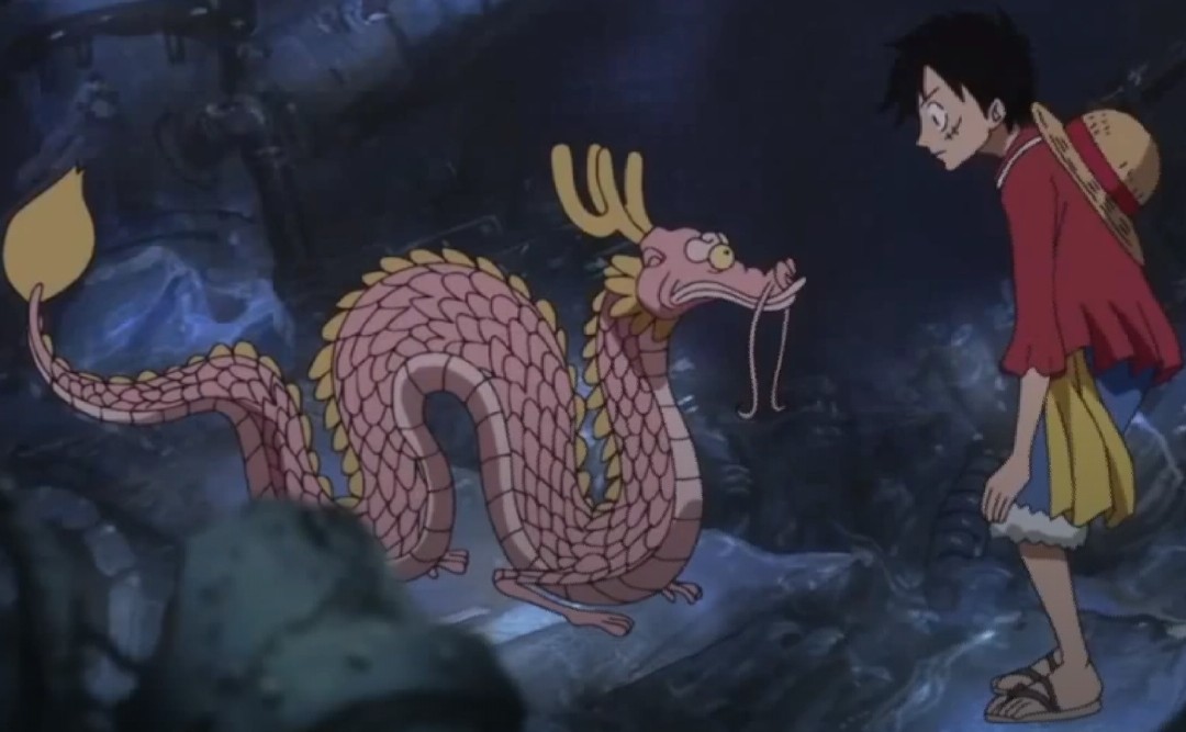 One Piece Episode 912: Kaido's dragon form - PiunikaWeb