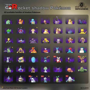 Shadow Pokemon
