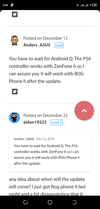 ROG-Phone-2-Android-10-update-to-fix-PS4-Controller-issue