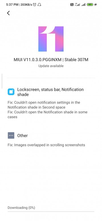 Redmi Note 8 Pro India MIUI 11