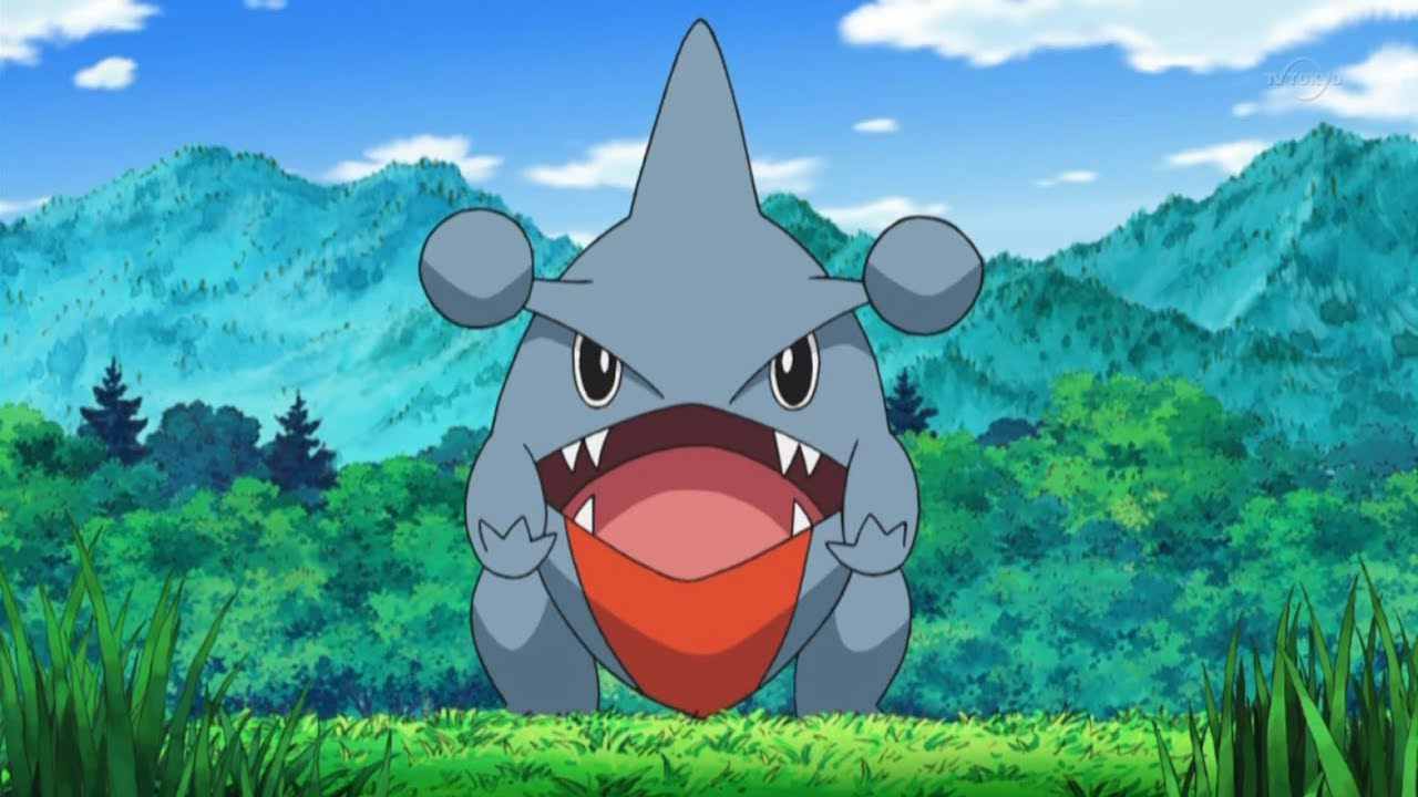Pokemon Go : Shiny Gible now available in the game