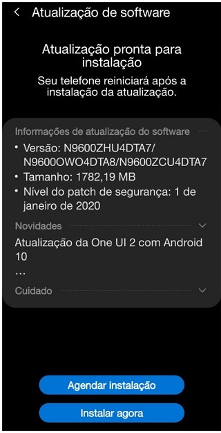 Snapdragon-Galaxy-Note-9-Android-10-update