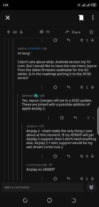 Sony-Android-Pie-TV-update