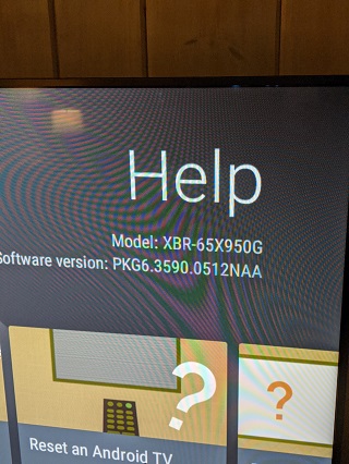 Sony-Bravia-X950G-Android-Pie-update