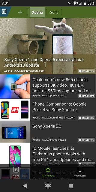 Sony-News-Suite-app-UI-changes