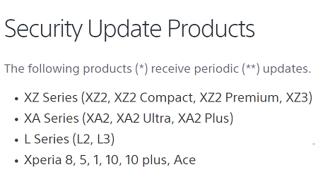 Sony-Xperia-XZ1-and-XZ-Premium-end-of-life