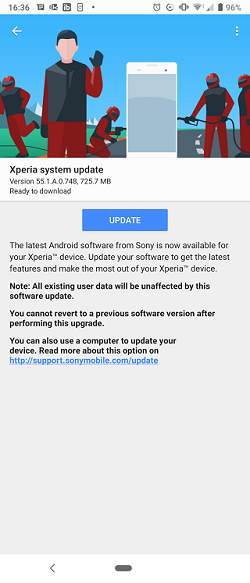 Xperia-1-Android-10-update