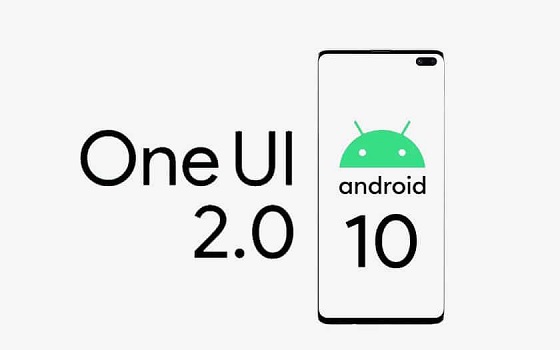 One UI 2 is Samsung's skin on top of Android 10