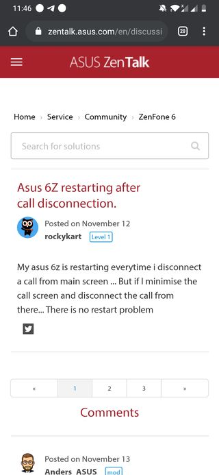 asus 6z zenfone 6 call smart key issues