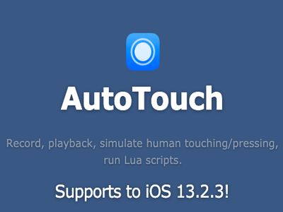 autotouch jailbreak tweak