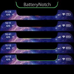 battery notch inline demo