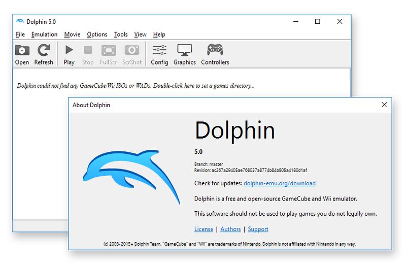 dolphin emulator mac tools