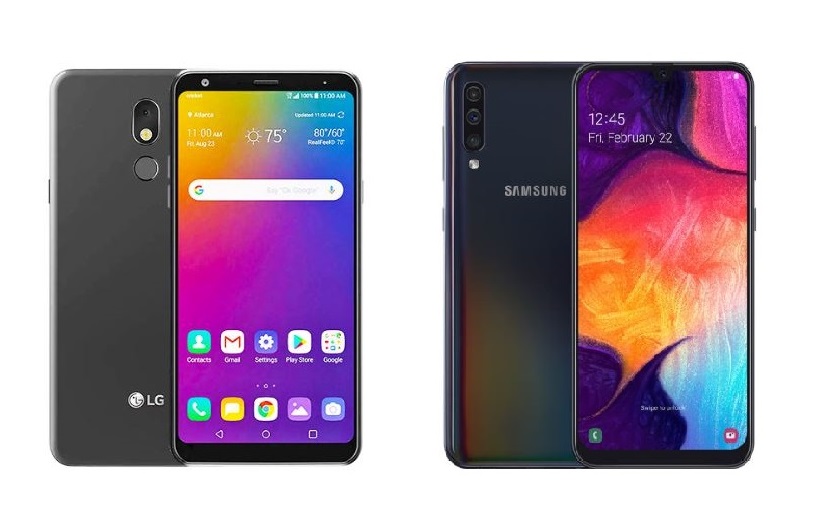 LG Stylo 5 & Samsung Galaxy A50 blessed with new security updates from Verizon
