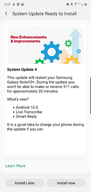 galaxy note10+-update (1)