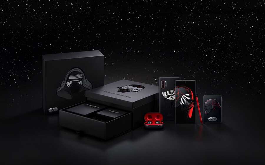 BREAKING: Get the Galaxy Note 10+ Star Wars Special Edition theme, ringtones, stickers on any Samsung phone