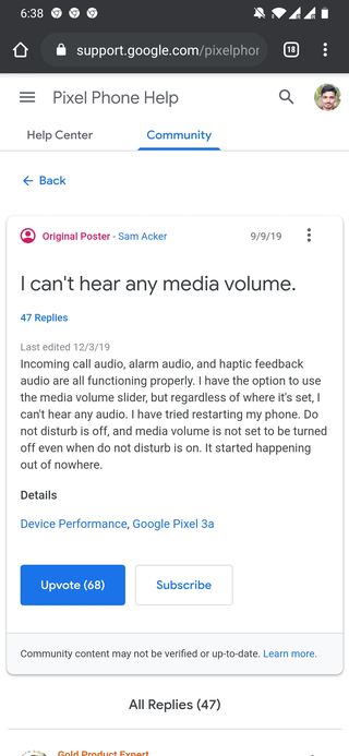google pixel sound