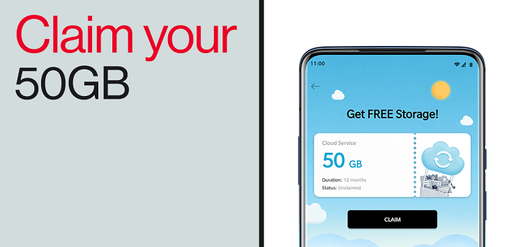 [Rolling out] OnePlus TV to get cloud sync/backup soon as 50 GB free cloud space deal expanding to OnePlus 6 & newer phones