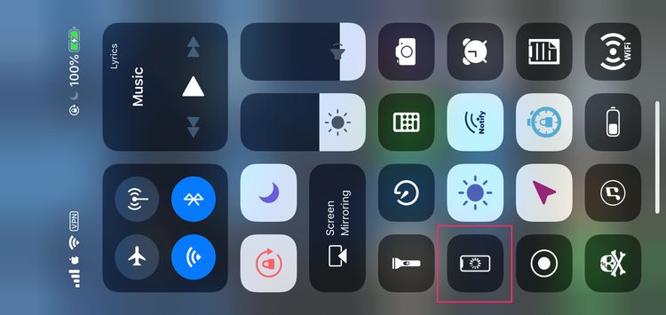 Want an Android-like advanced reboot menu on iOS Control Center? Here’s how you get it