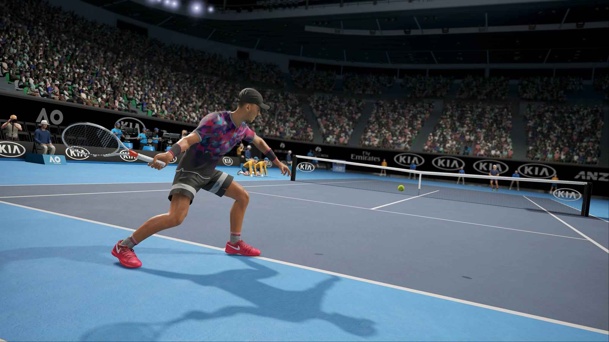 Australian Open 2020 official game AO Tennis 2 arriving this week