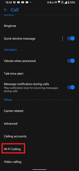 Asus-6z-VoWiFi-calling-on-Jio-1