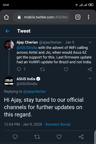 Asus-6z-VoWiFi-calling-on-Jio