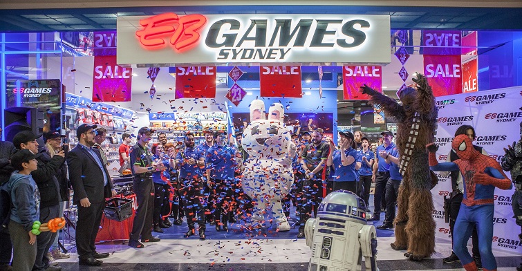 EB Games shutting down 19 stores across Australia, items available at 20-60% discount (list of affected stored inside)