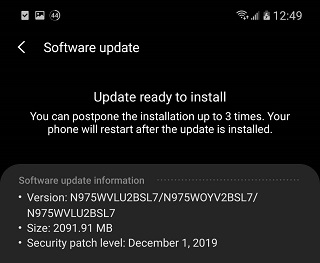 Galaxy-Note-10-Android-10-update-in-Canada