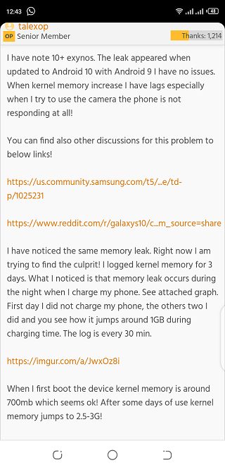 Galaxy-Note-10-memory-leak-after-Android-10