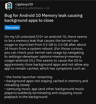 Galaxy-S10-RAM-issue-after-Android-10