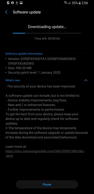 Galaxy-S8-January-security-patch