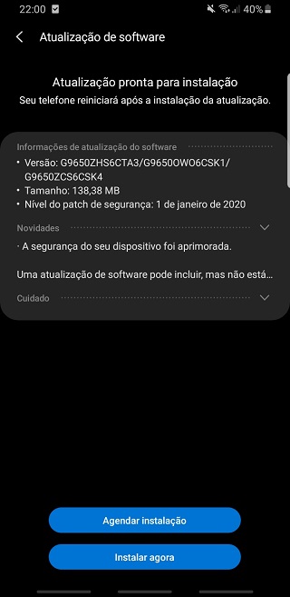 Galaxy-S9-January-patch-Brazil