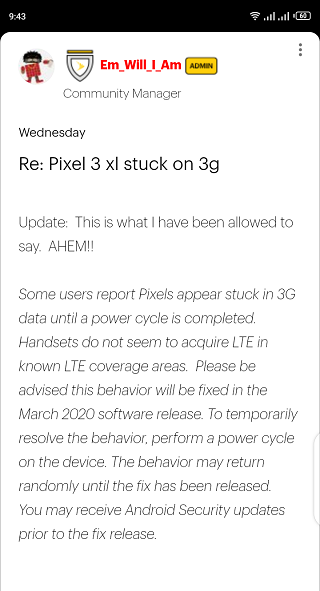 Google-Pixel-4-Sprint-LTE-bug-fixer