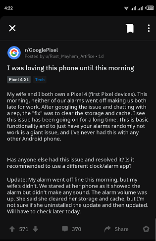 Google-Pixel-alarm-sound-issue