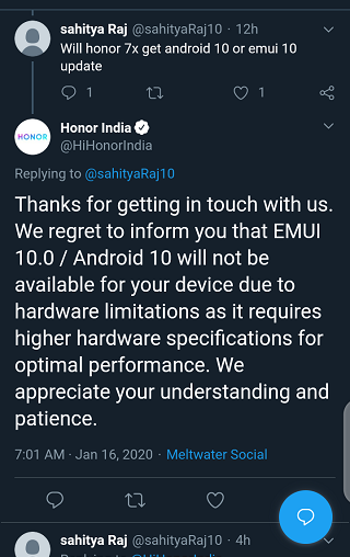  Honor-7X-EMUI-10-update