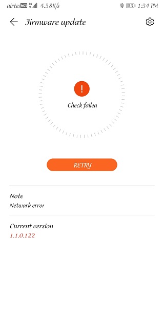 Huawei-Health-app-error-when-checking-for-updates