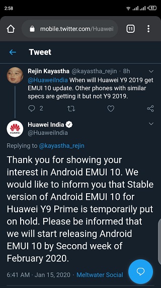 Huawei-update-halted