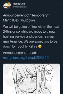 MangaDex-shut-down