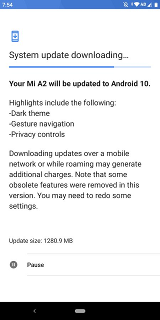 New-Mi-A2-Android-10-build-with-January-patch-1