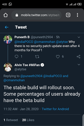 Poco-F1-Android-10-stable-update-is-coming-soon