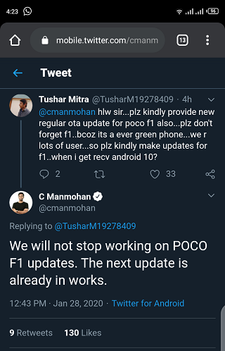 Poco-F1-regular-software-updates-to-continue