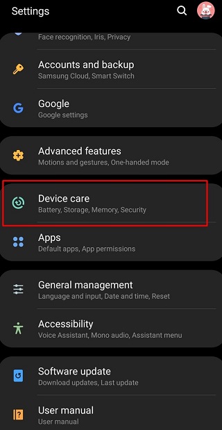 Samsung-Device-Care