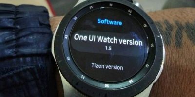 galaxy watch active one ui