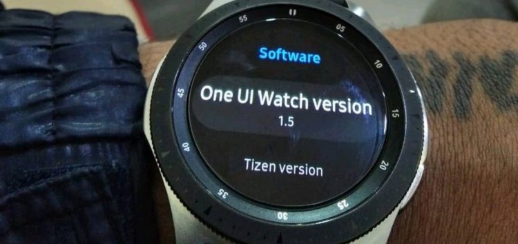 Samsung Galaxy Watch (Active) receiving a huge One UI 1.5 update with new features & enhancements