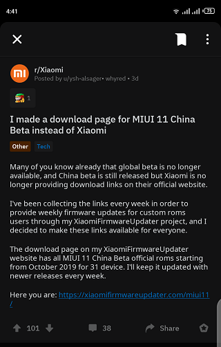 Xiaomi-Firmware-Updater-website