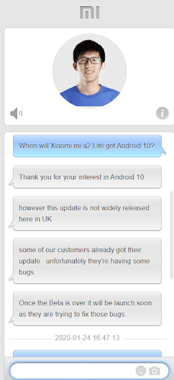 Xiaomi-UK-Mi-A2-Lite-Android-10-update