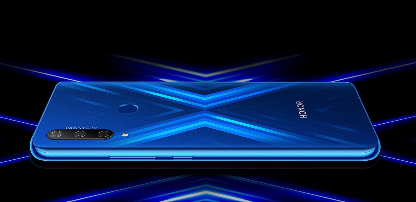 Honor 9X EMUI 10 (Android 10) update rolls out