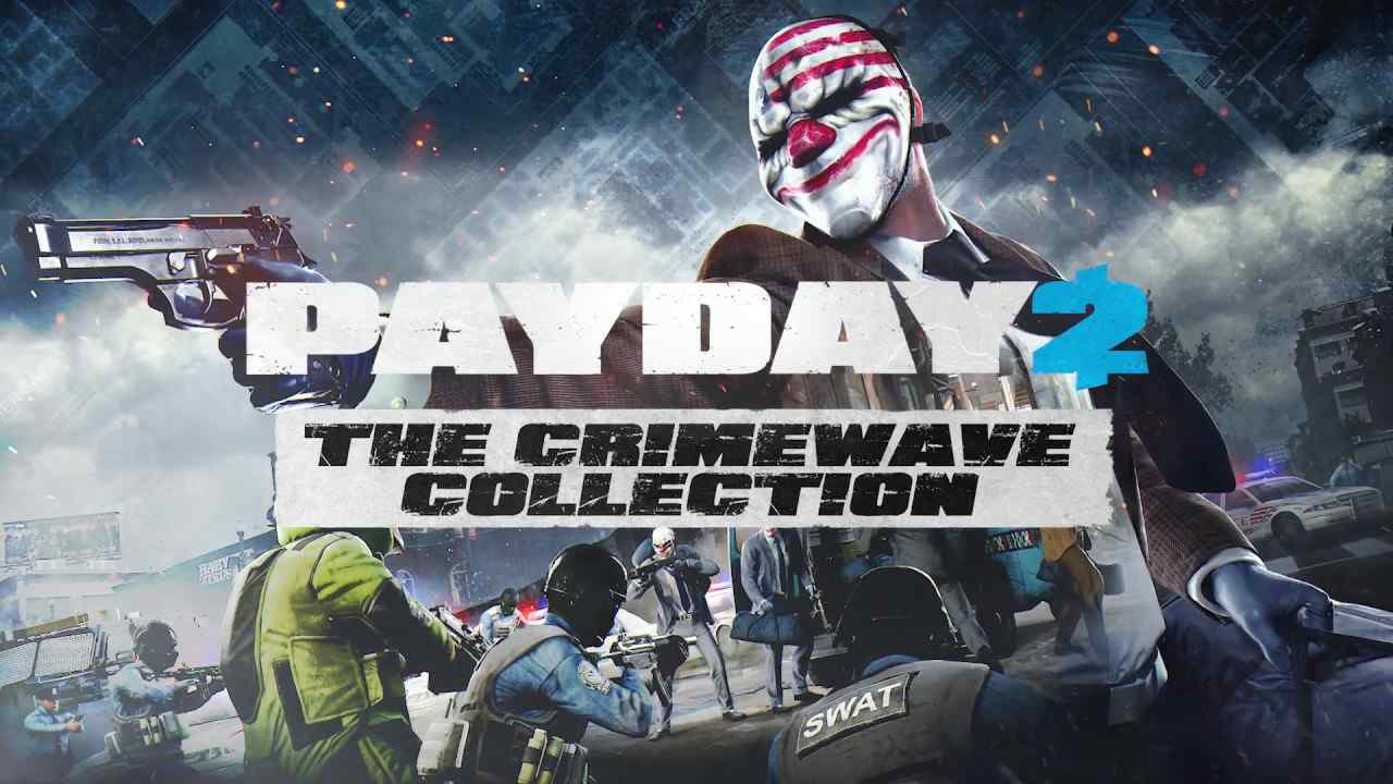 Payday 2 patch 1.51 update going live for Crimewave Edition & The 