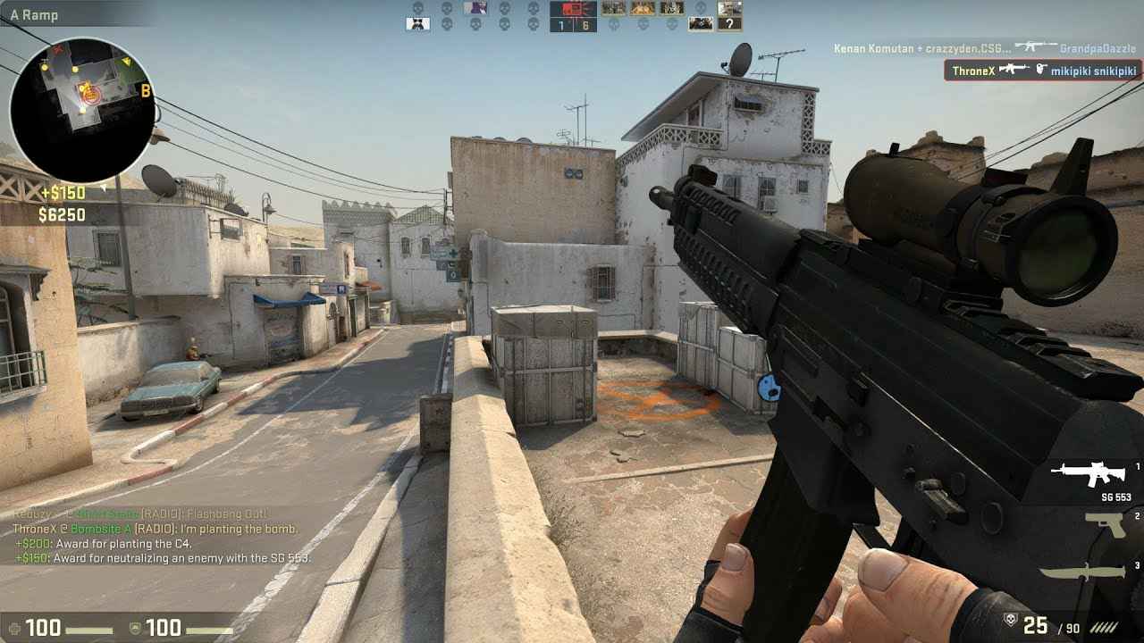 Counter-Strike Global Offensive January 29 update - Map Enhancements for Cache, Studio, Train, Dust2, Mirage