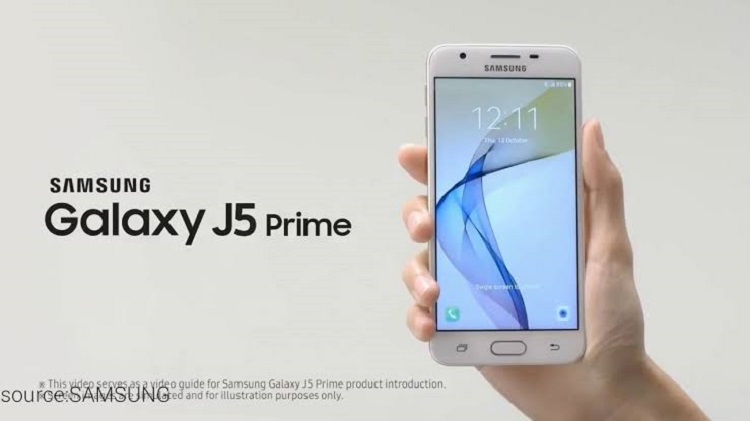 Samsung Galaxy J5 Prime from 2016 bags December security patch