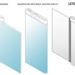 LG foldable phone with wrap-around display patented